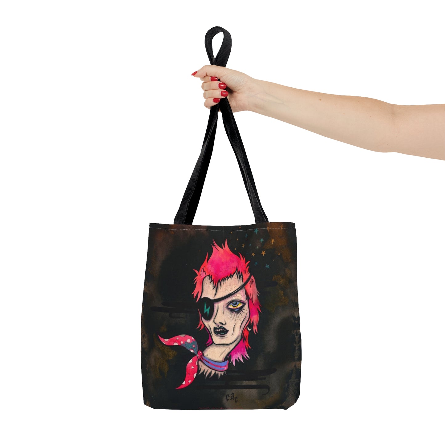 "Starman"" Tote Bag