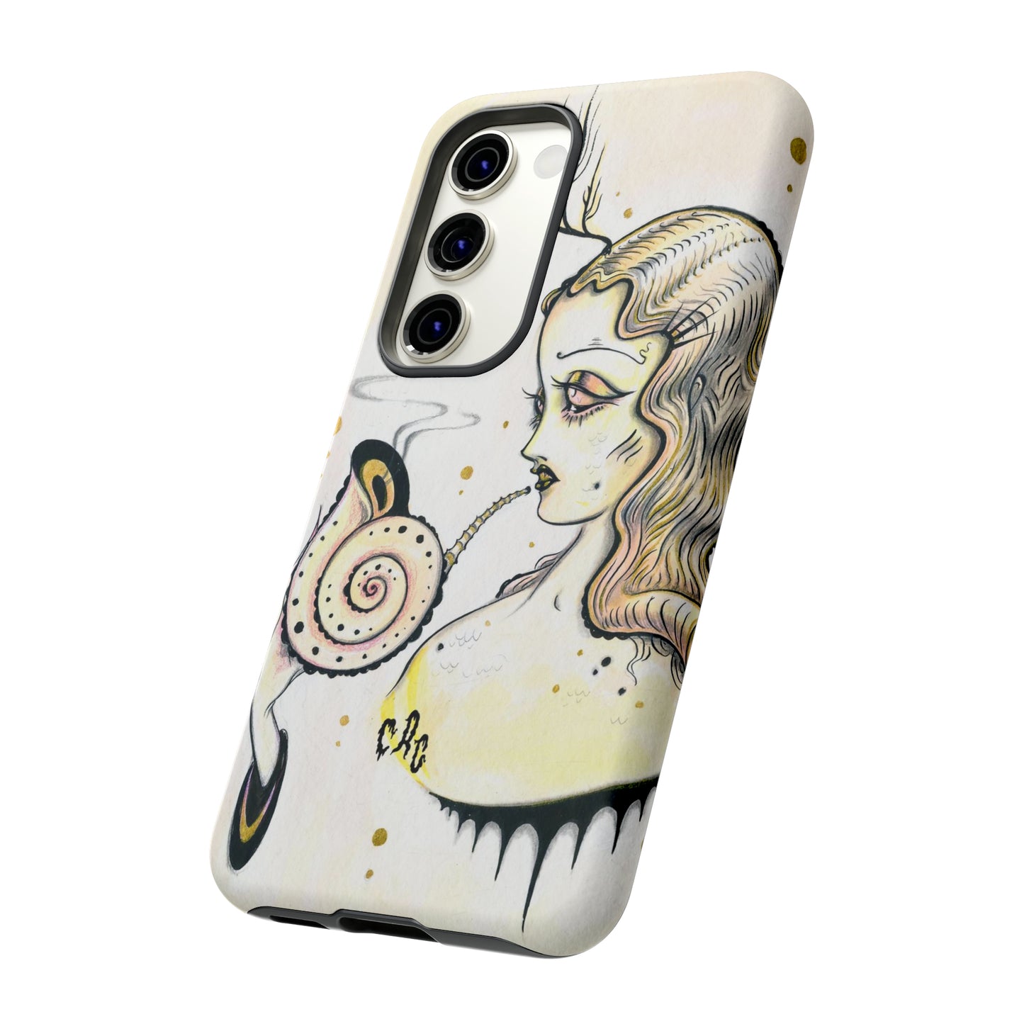 "Cassiopeia" Tough Case by Camille Rose Garcia