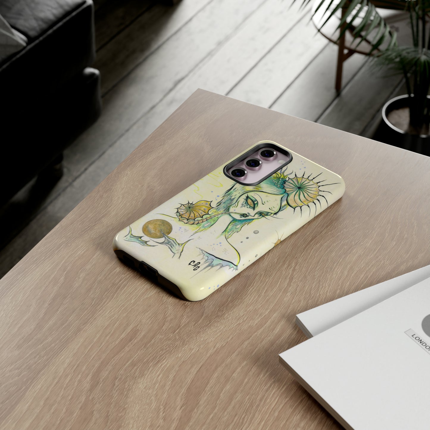 "Nereid Moon" Tough Case