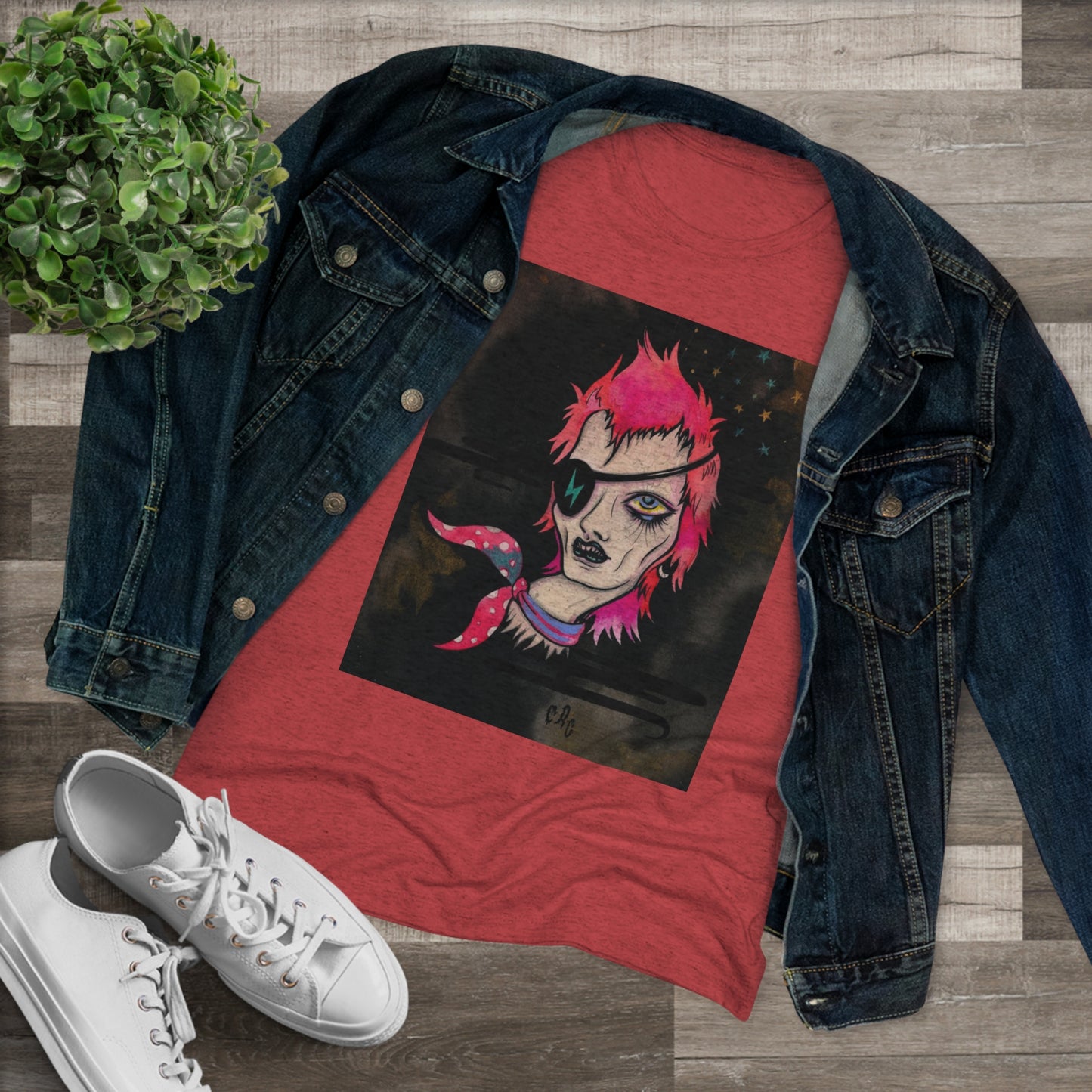 "Starman" Women's Tee