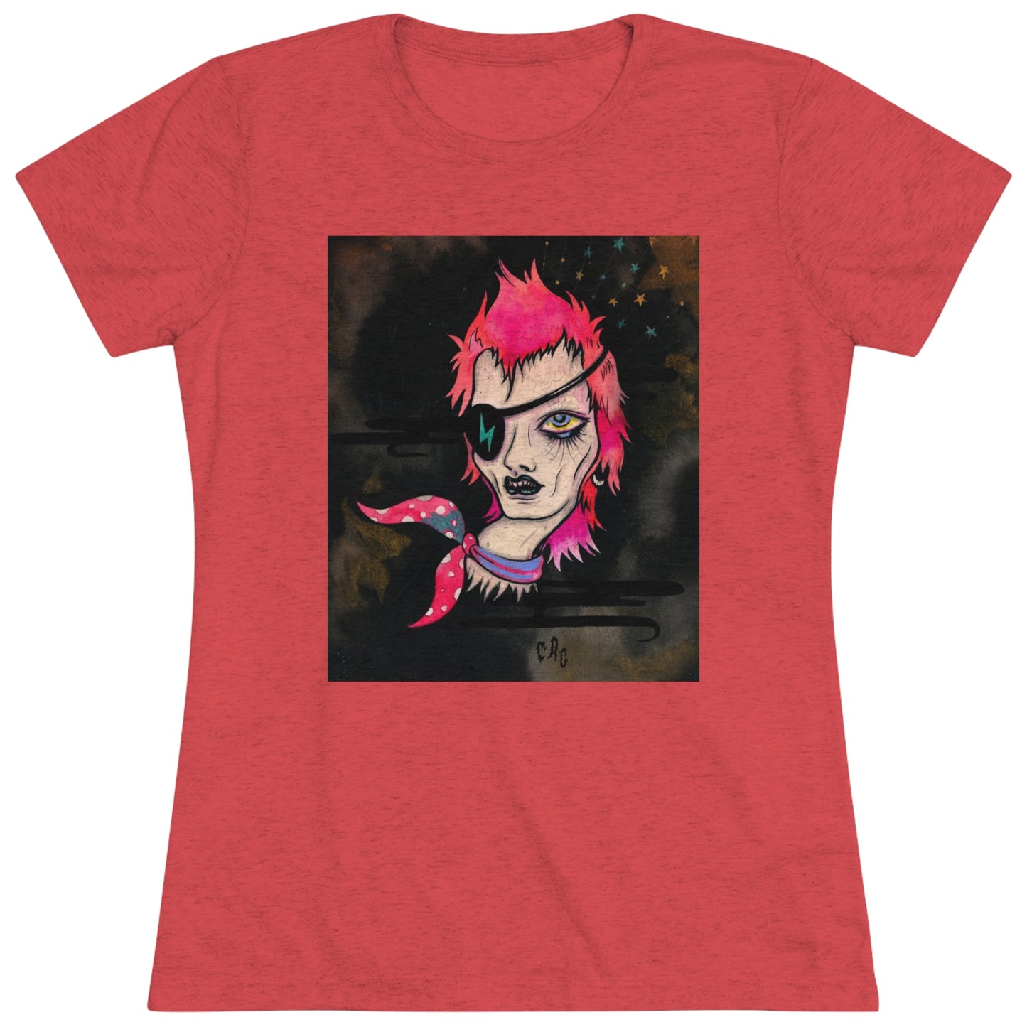"Starman" Women's Tee