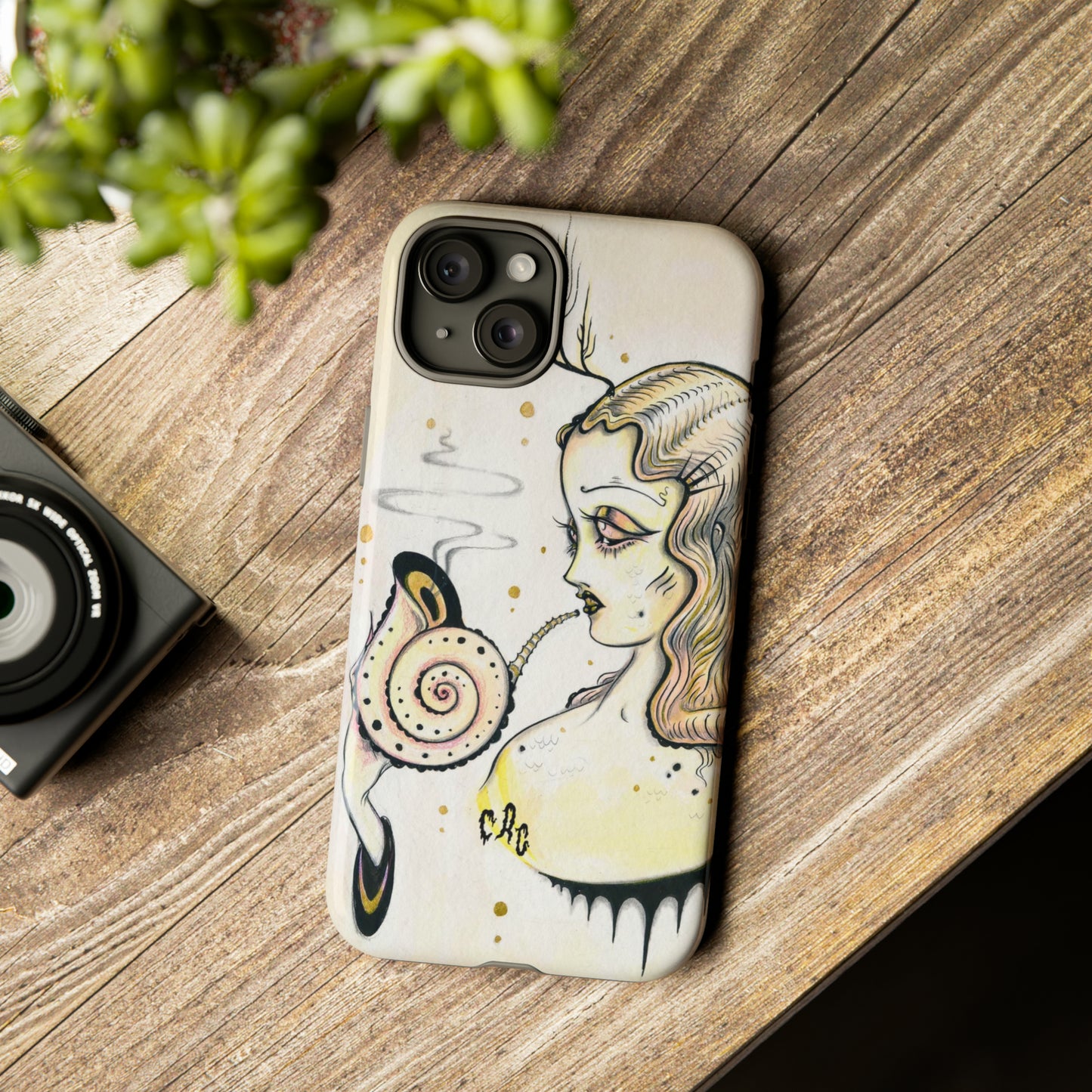 "Cassiopeia" Tough Case by Camille Rose Garcia