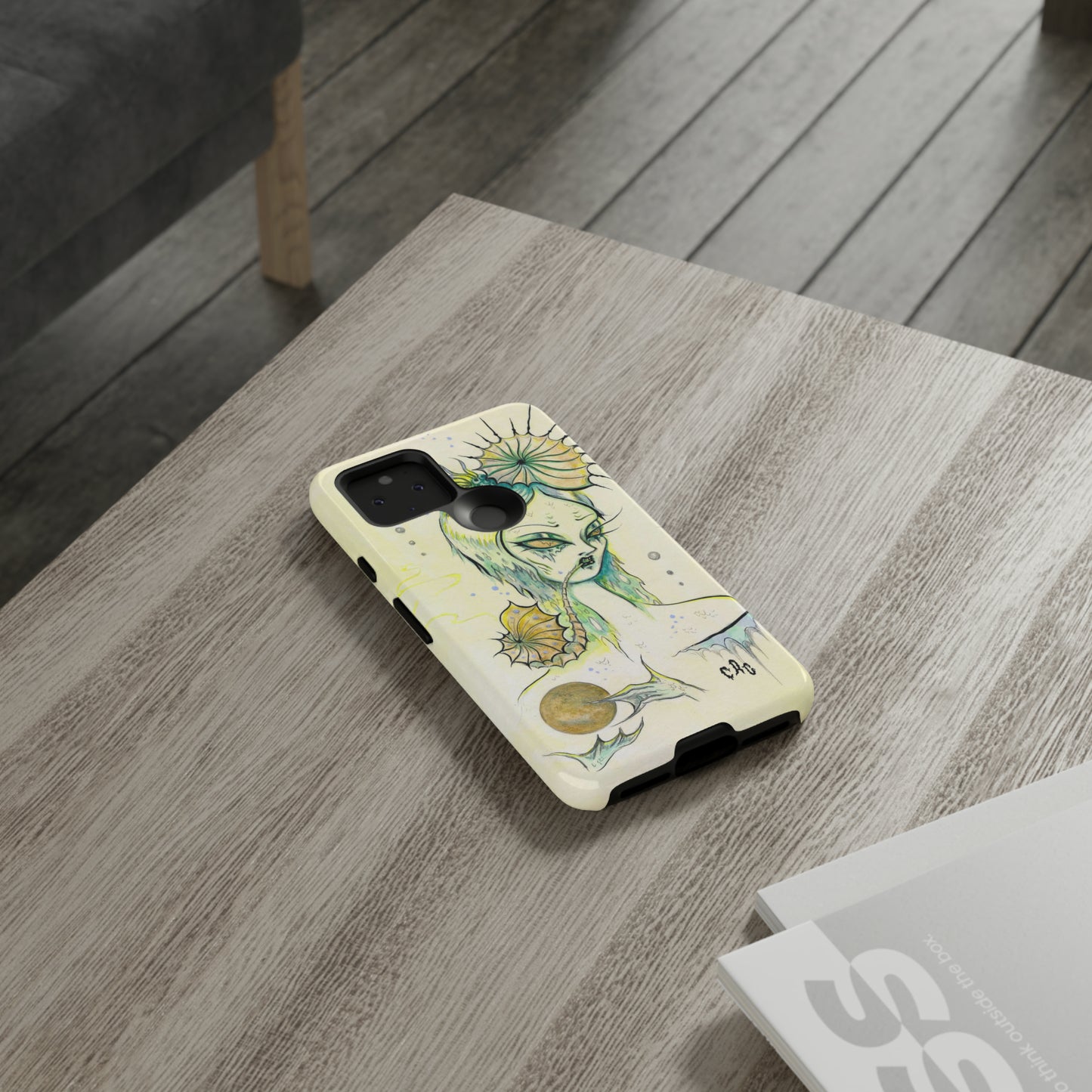 "Nereid Moon" Tough Case