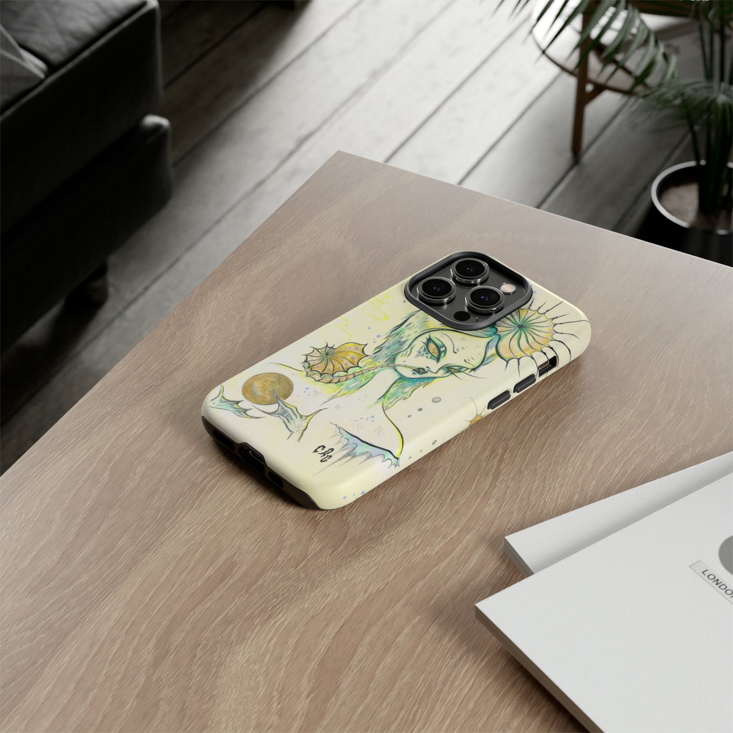 "Nereid Moon" Tough Case