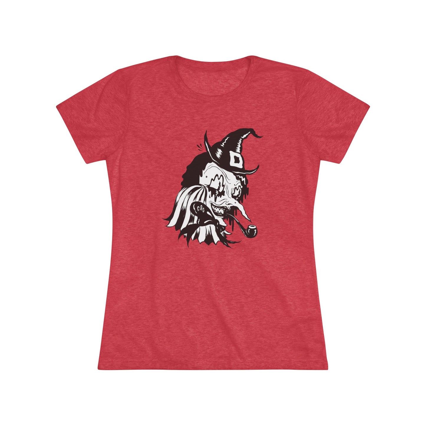 "Witchypoo" Tri-blend Women's Tee