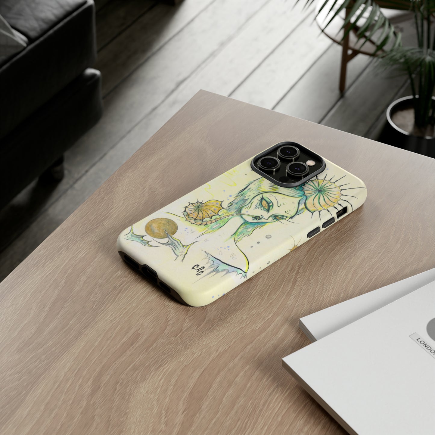 "Nereid Moon" Tough Case