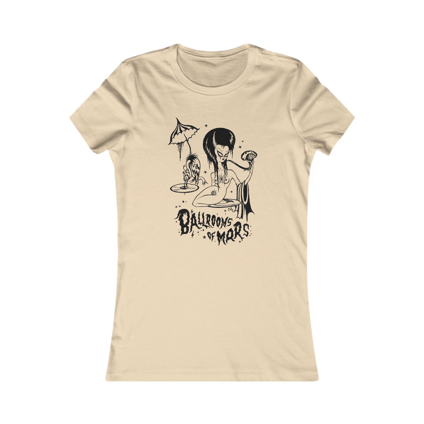 "Ballrooms of Mars" Women's Tee