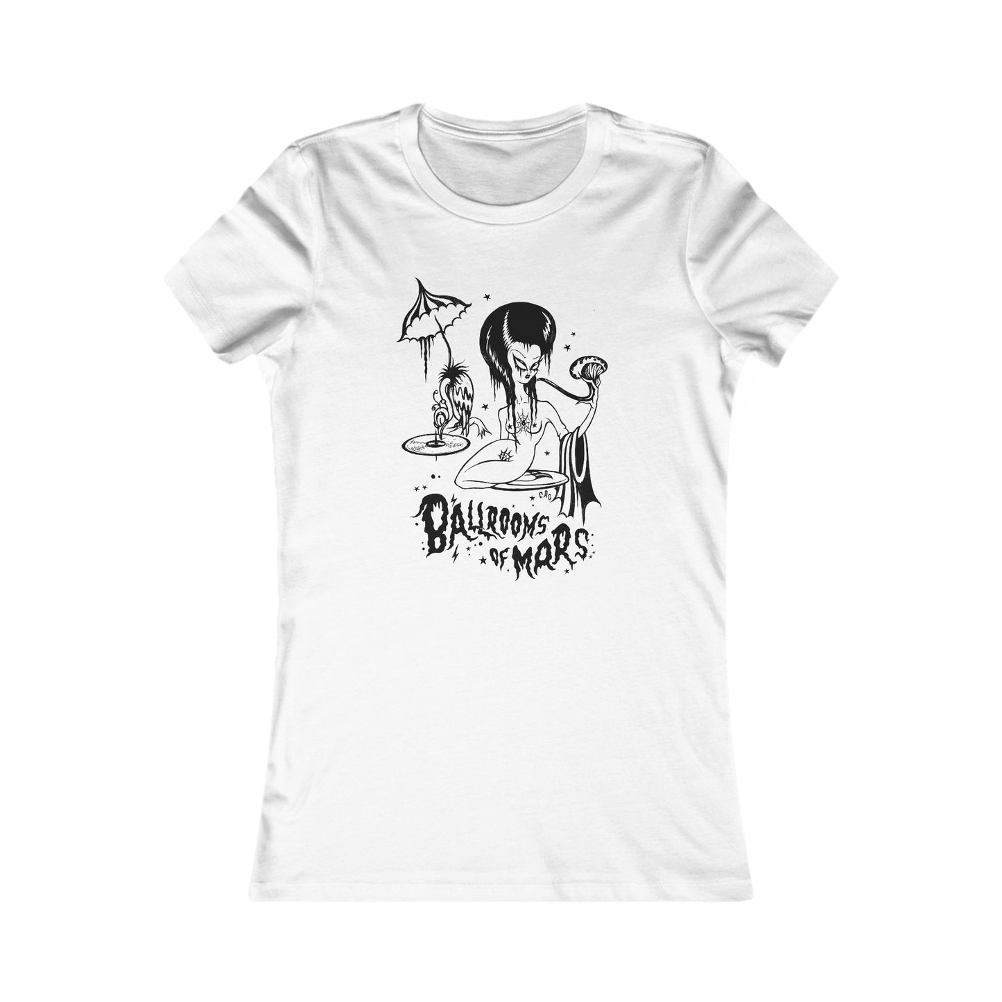 "Ballrooms of Mars" Women's Tee
