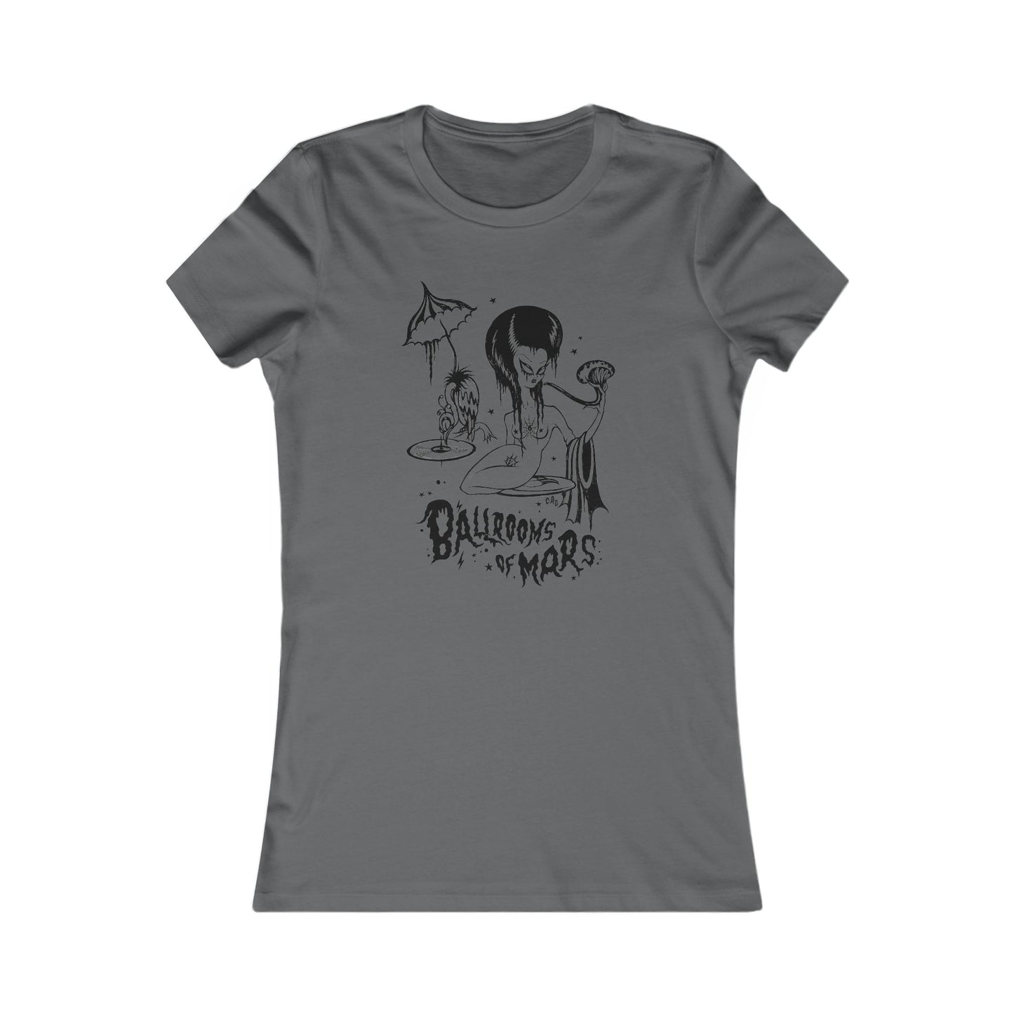 "Ballrooms of Mars" Women's Tee