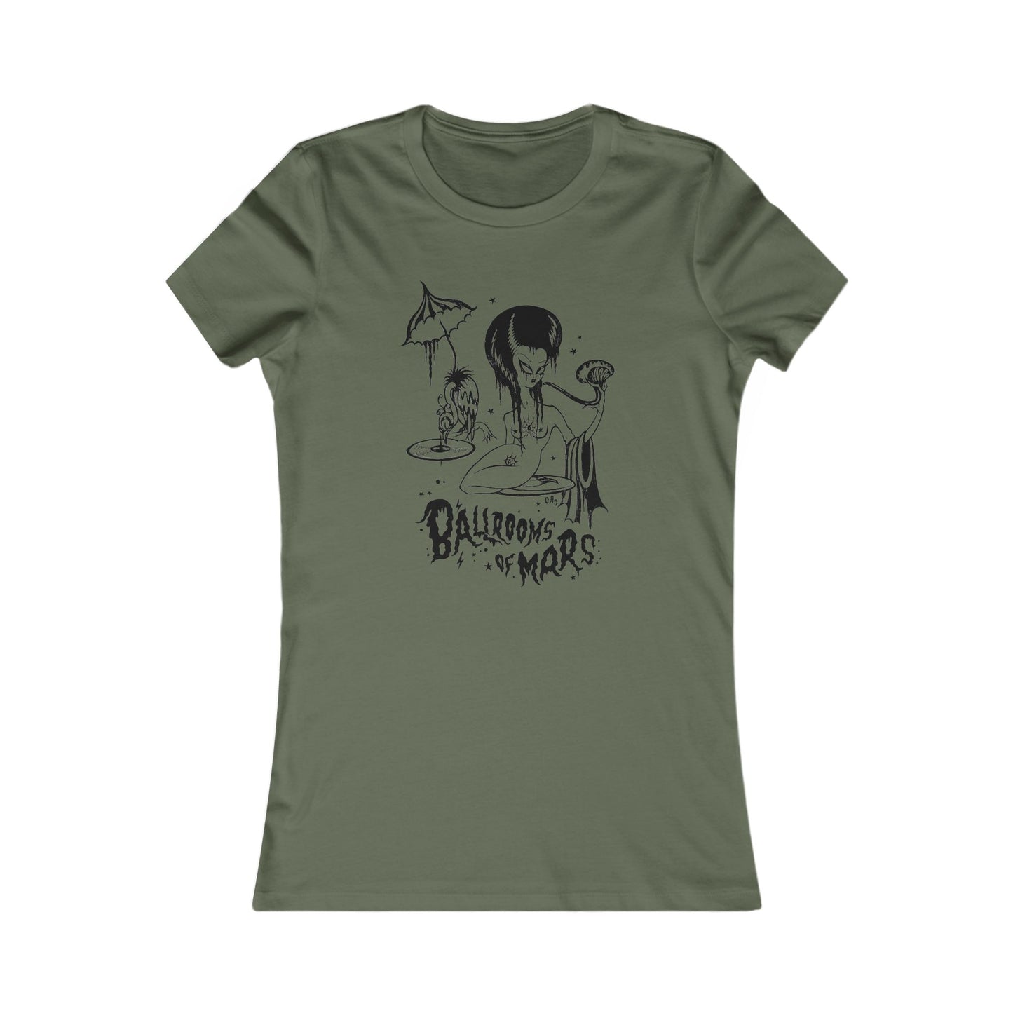 "Ballrooms of Mars" Women's Tee