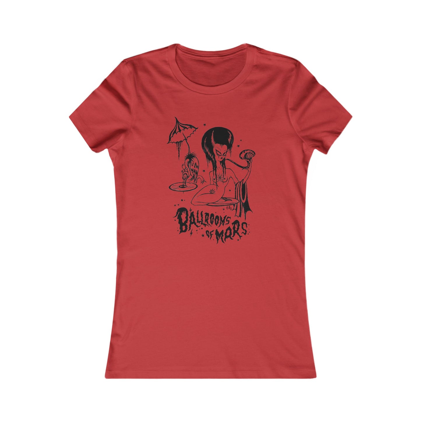 "Ballrooms of Mars" Women's Tee