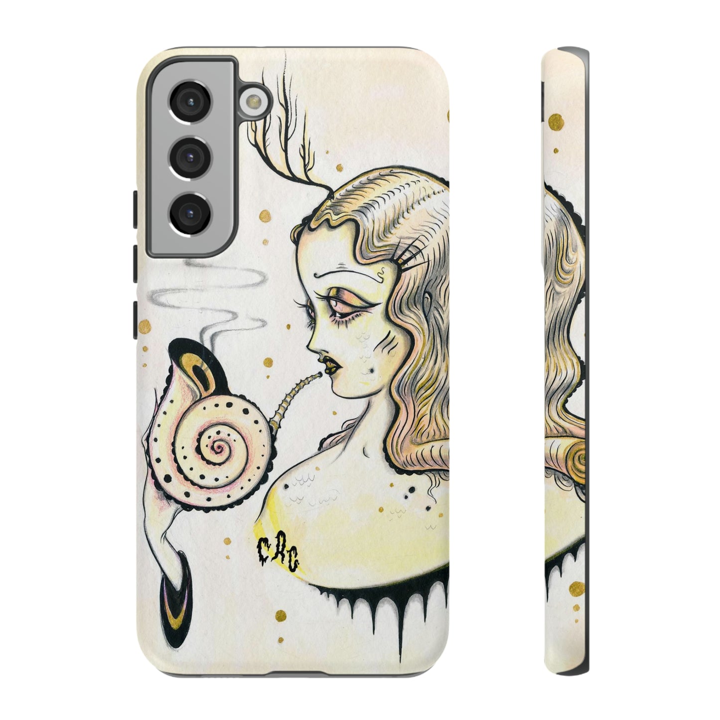 "Cassiopeia" Tough Case by Camille Rose Garcia