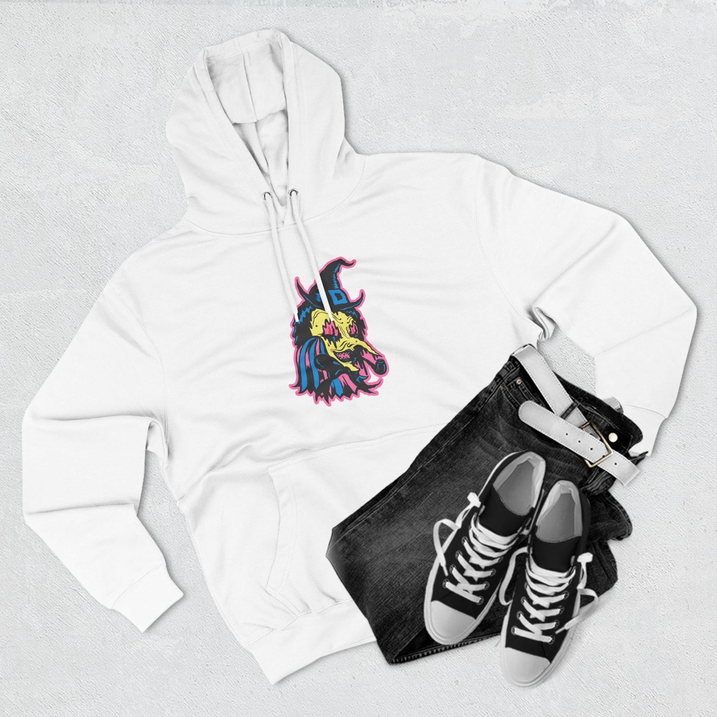 "Licorice Witch" Unisex Premium Pullover Hoodie