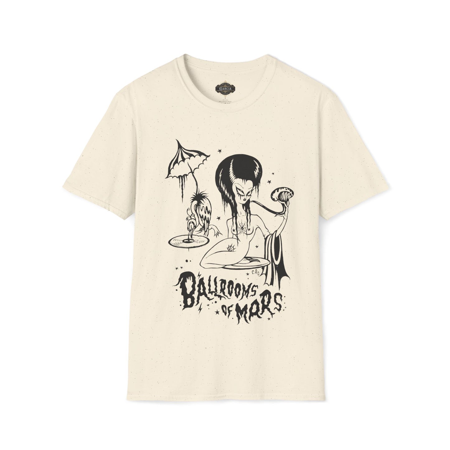 "Ballrooms of Mars" Unisex T-Shirt