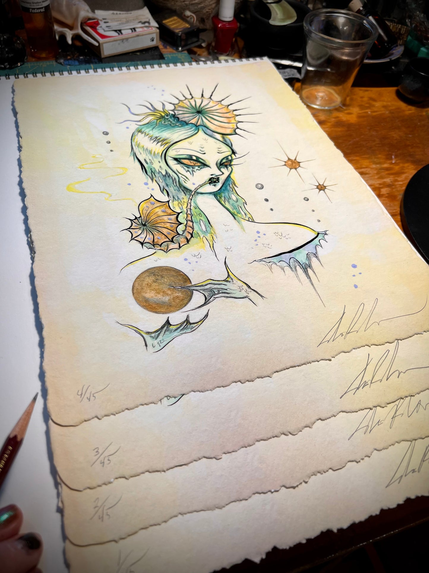 "Calisto" limited edition print