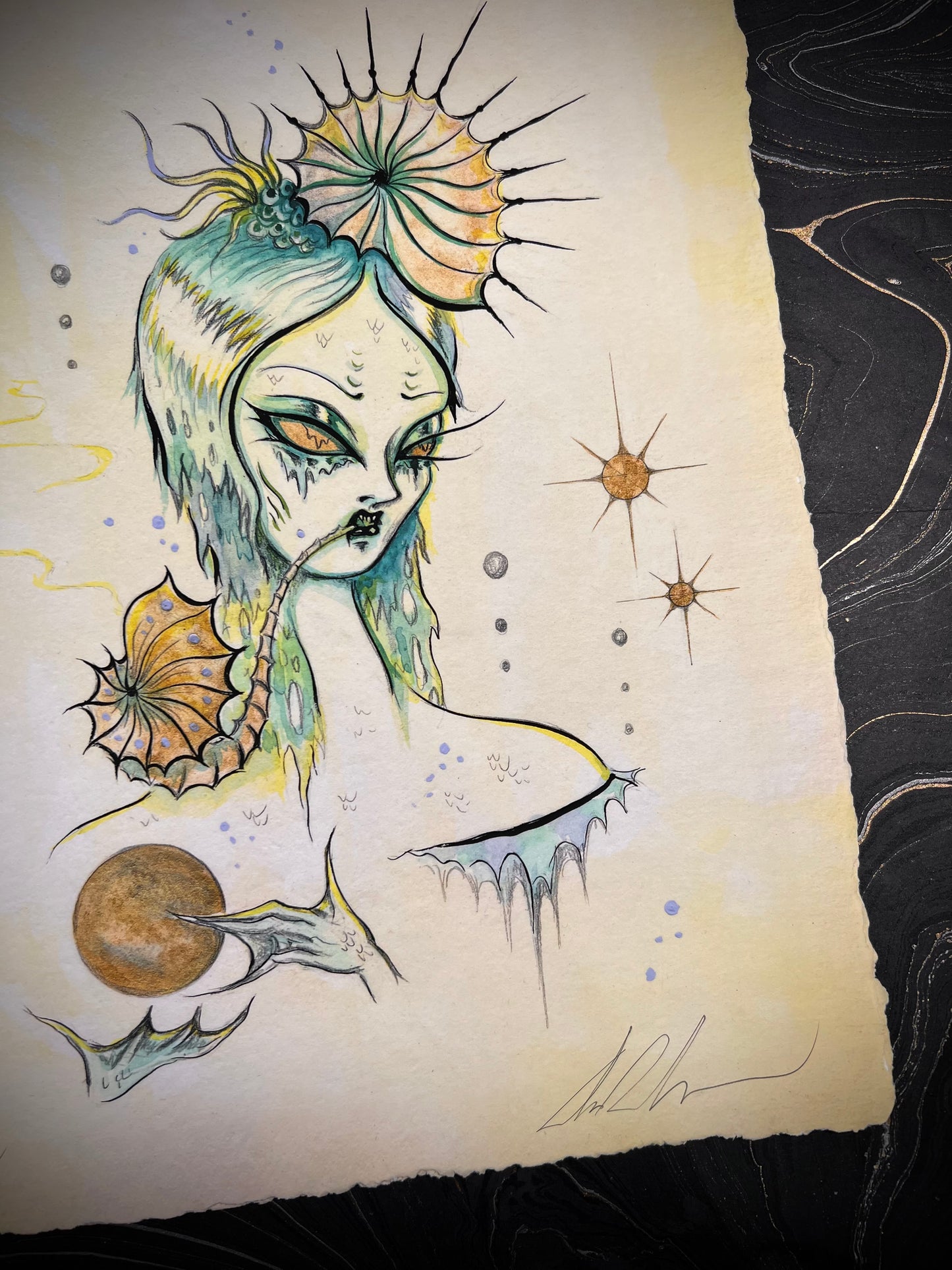 "Calisto" limited edition print