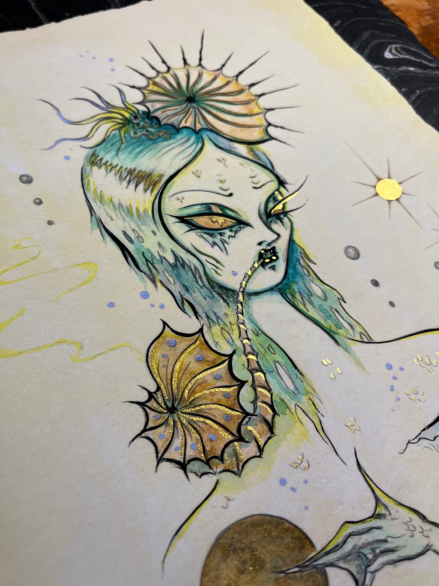 "Calisto" limited edition print
