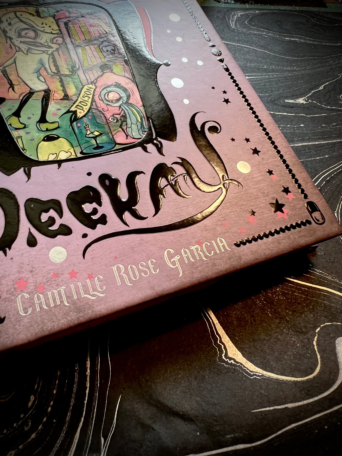 “The Cabinet of Dr. Deekay” Hardcover Book