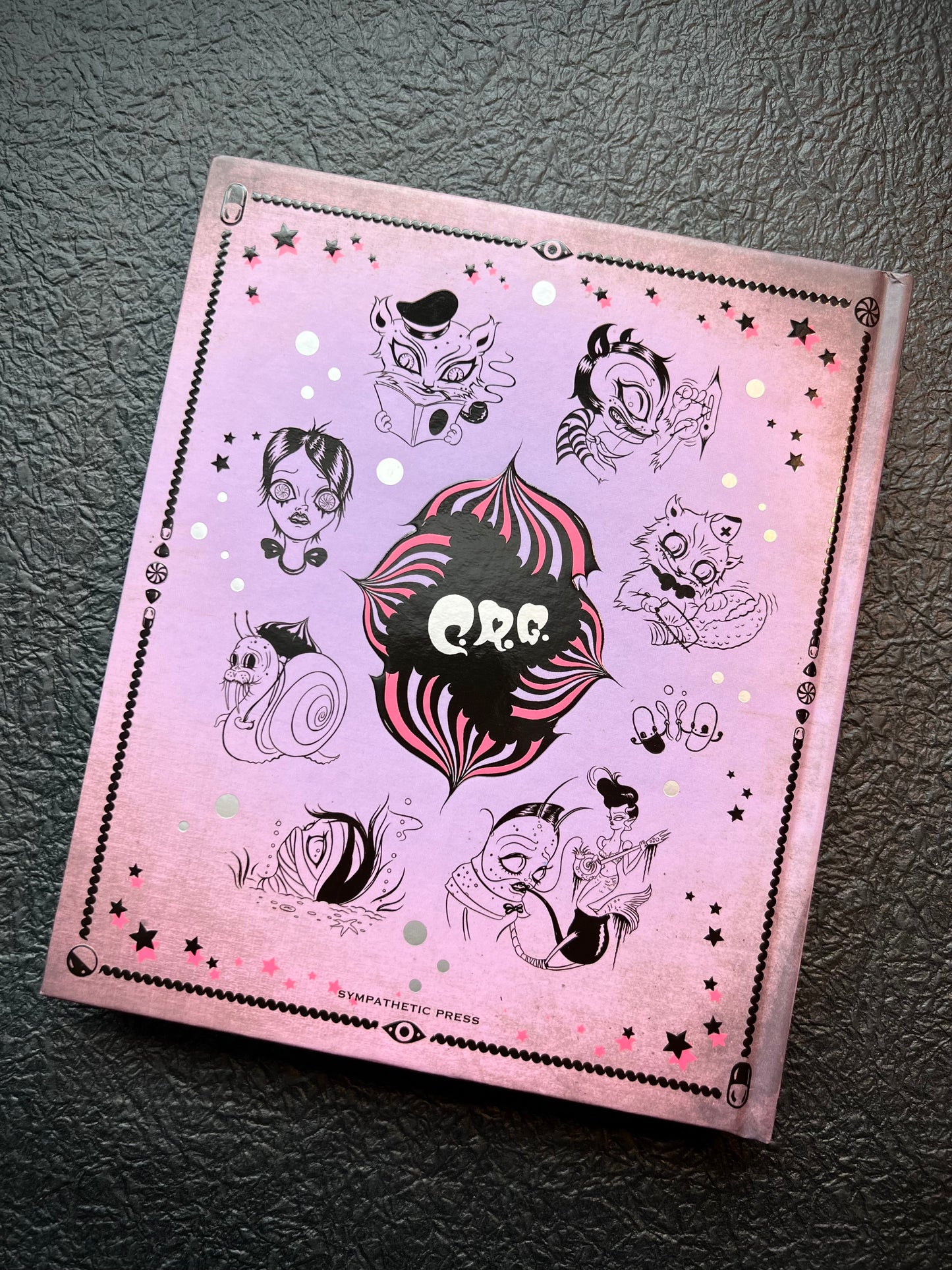 “The Cabinet of Dr. Deekay” Hardcover Book