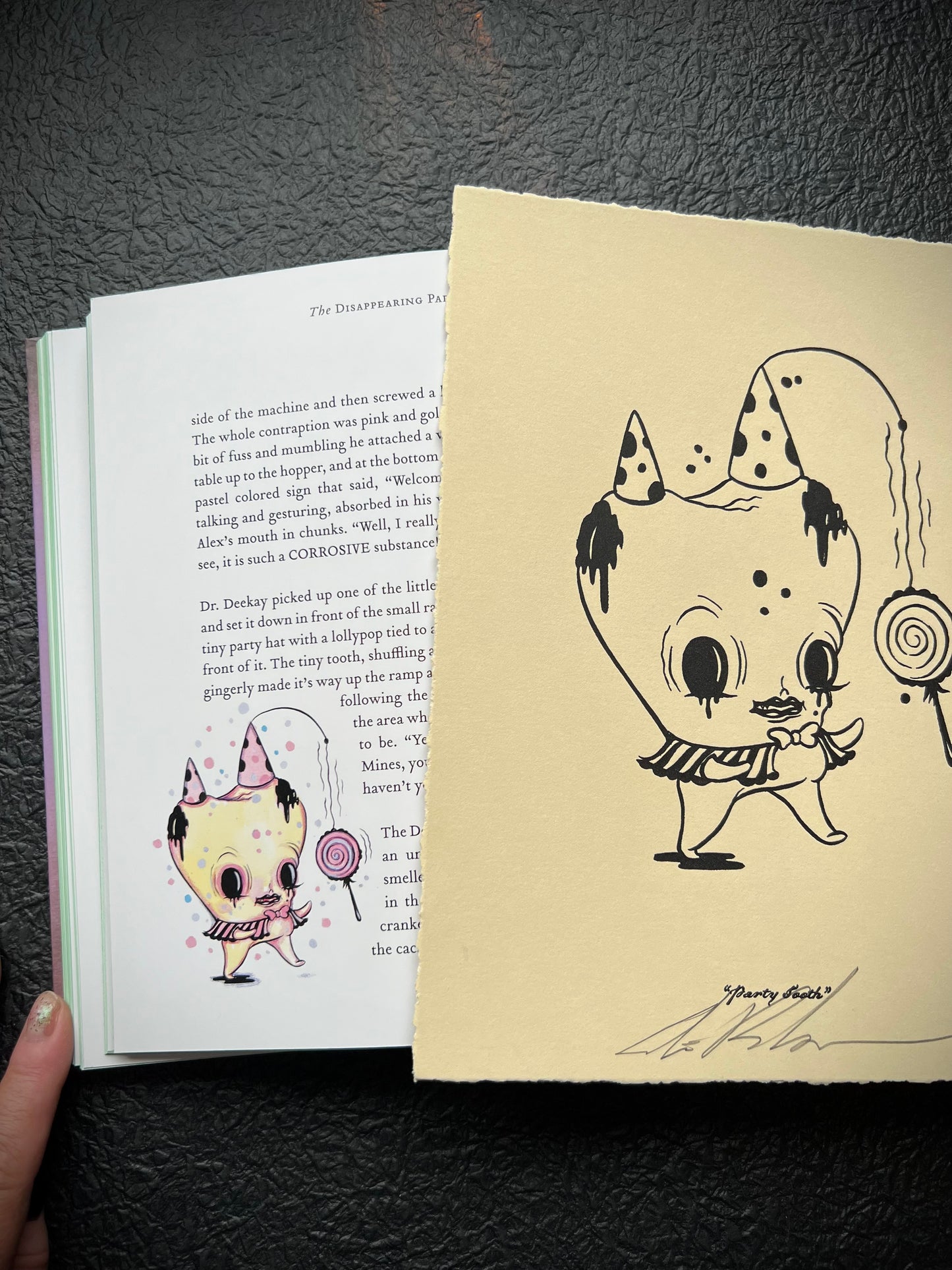 "Party Tooth" Mini Print