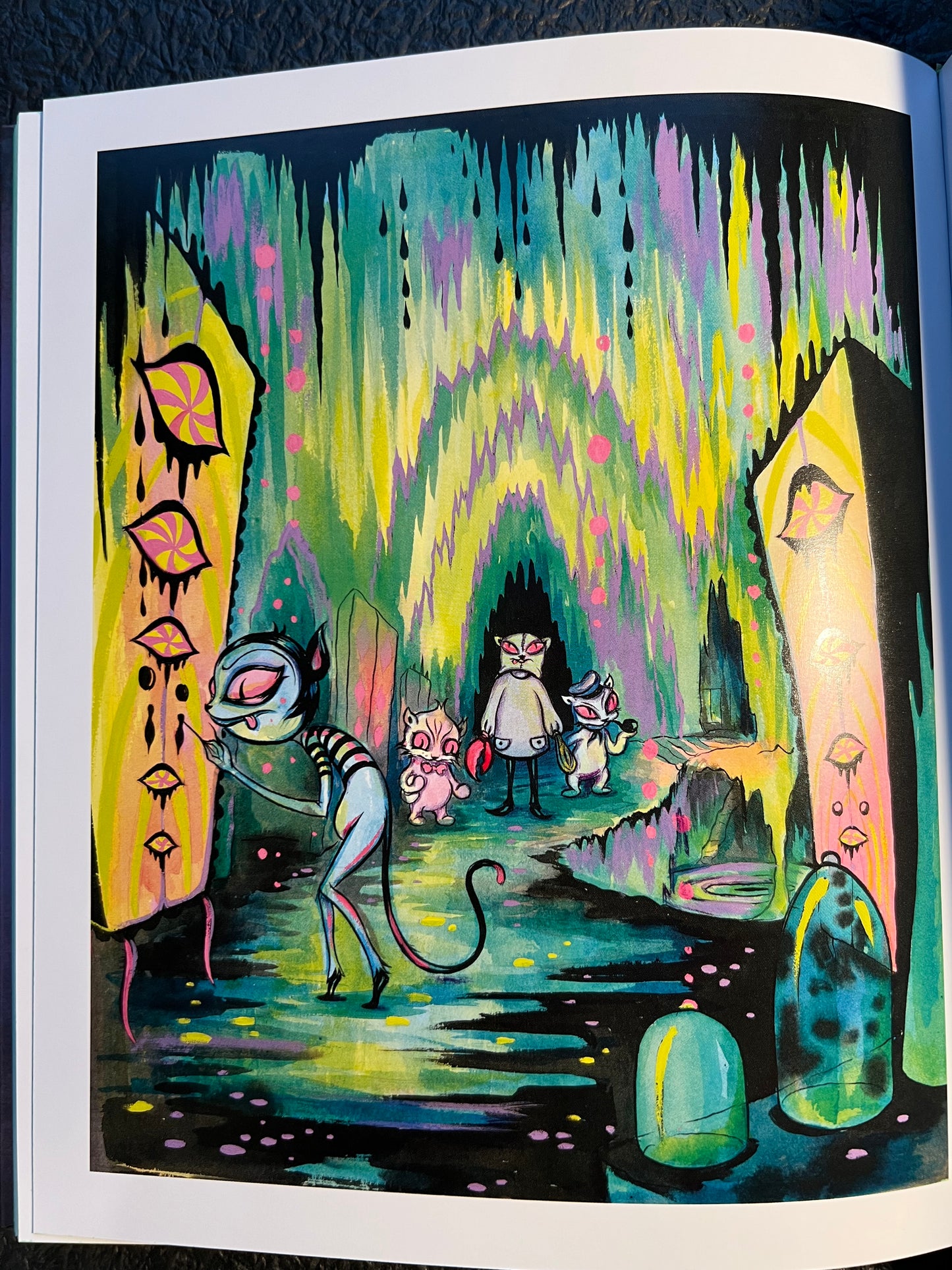 “The Cabinet of Dr. Deekay” Hardcover Book