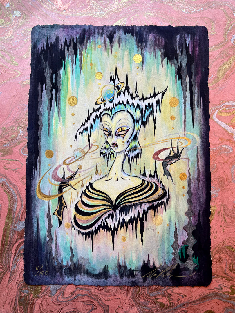 Mother of Fragile Suns" Limited Edition Print