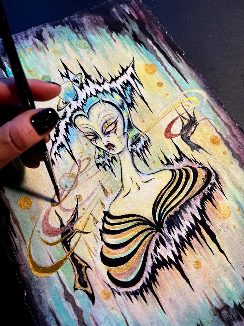 Mother of Fragile Suns" Limited Edition Print