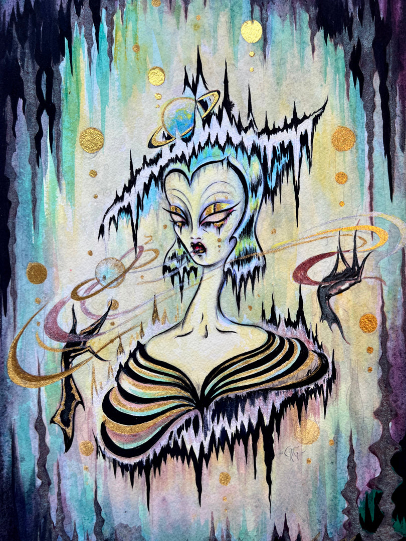 Mother of Fragile Suns" Limited Edition Print