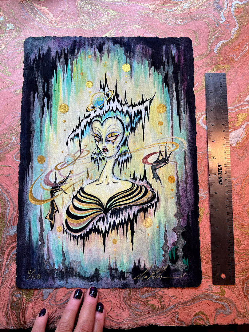 Mother of Fragile Suns" Limited Edition Print