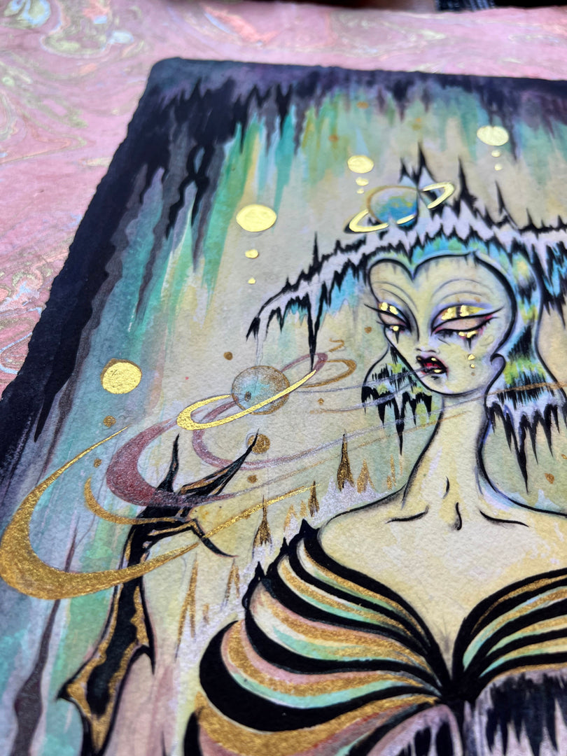 Mother of Fragile Suns" Limited Edition Print