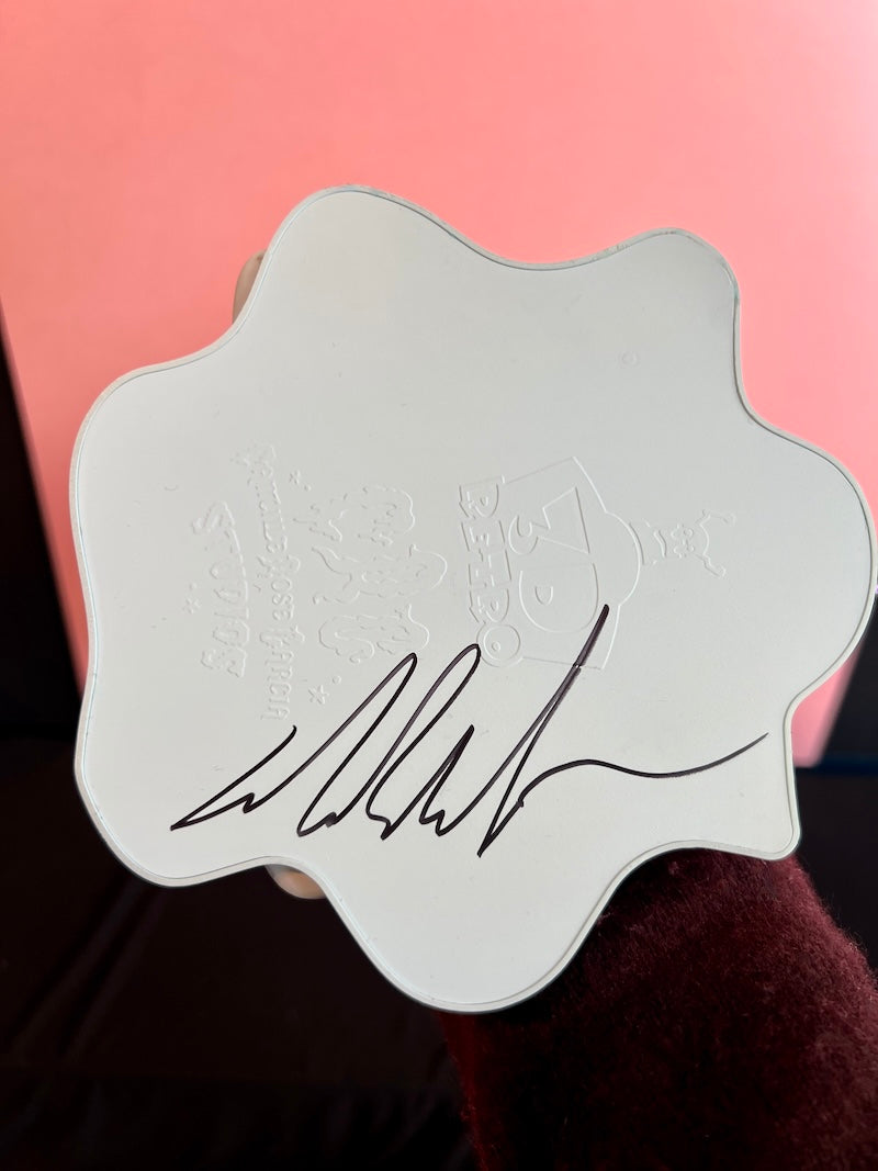 "Faded Clown" Vultura Macabra Glitter-Edition Sculpture