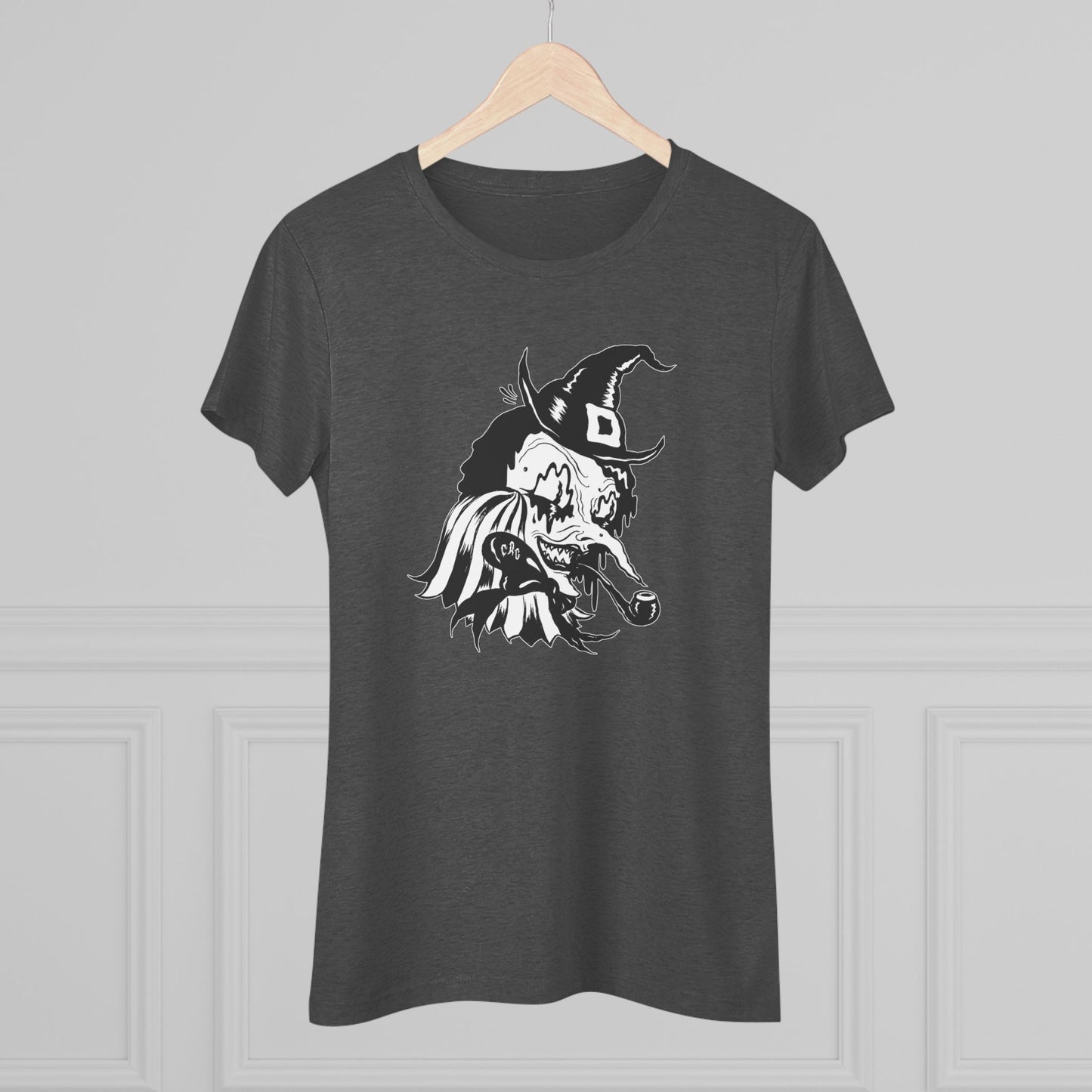 "Witchypoo"  Tri-blend Women's Tee