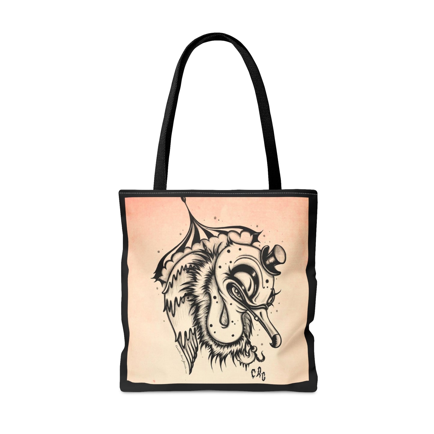 "Happy Vulture" Tote Bag