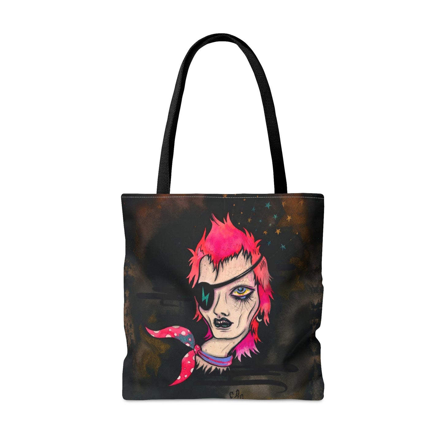 "Starman"" Tote Bag