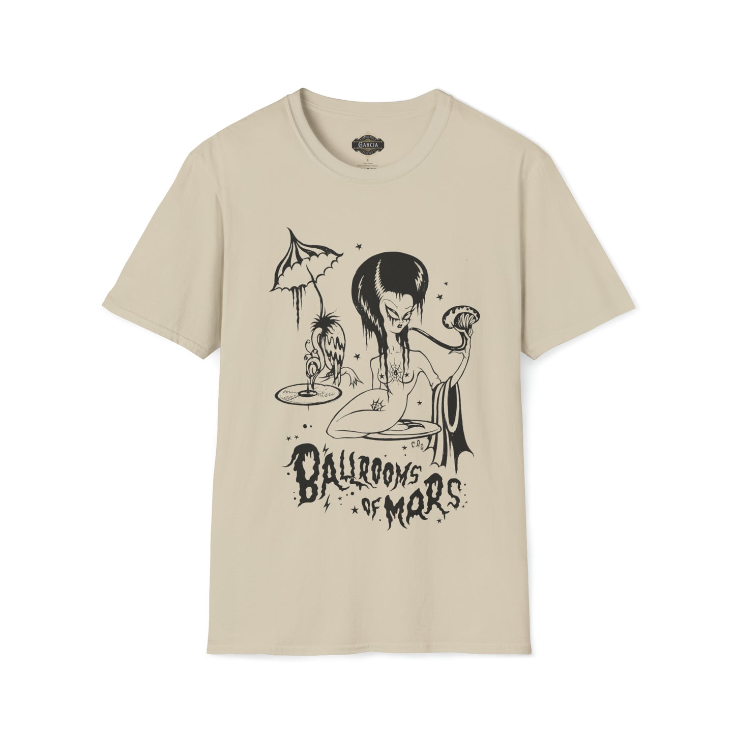 "Ballrooms of Mars" Unisex T-Shirt