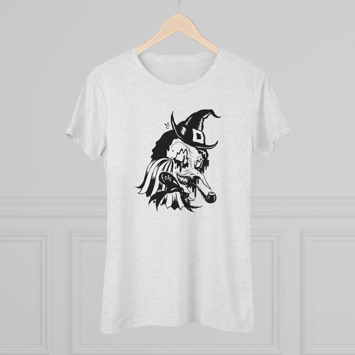 "Witchypoo"  Tri-blend Women's Tee