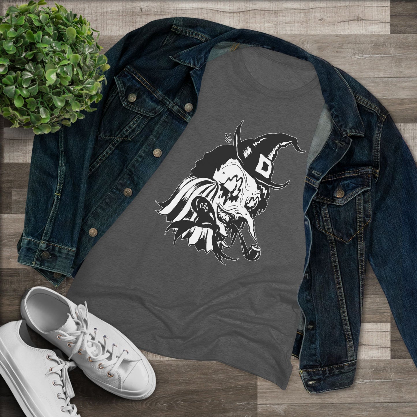 "Witchypoo"  Tri-blend Women's Tee