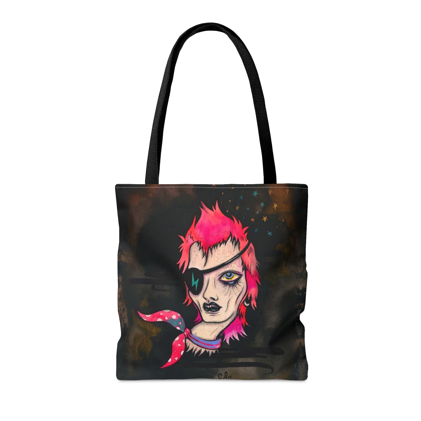 "Starman"" Tote Bag