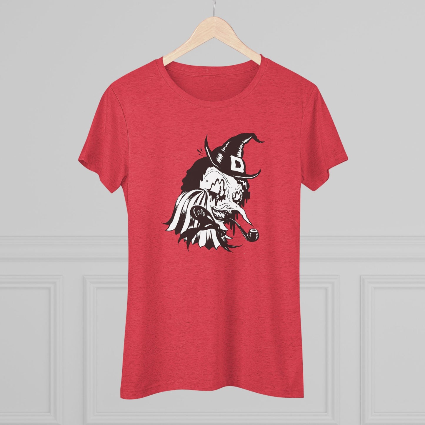 "Witchypoo"  Tri-blend Women's Tee