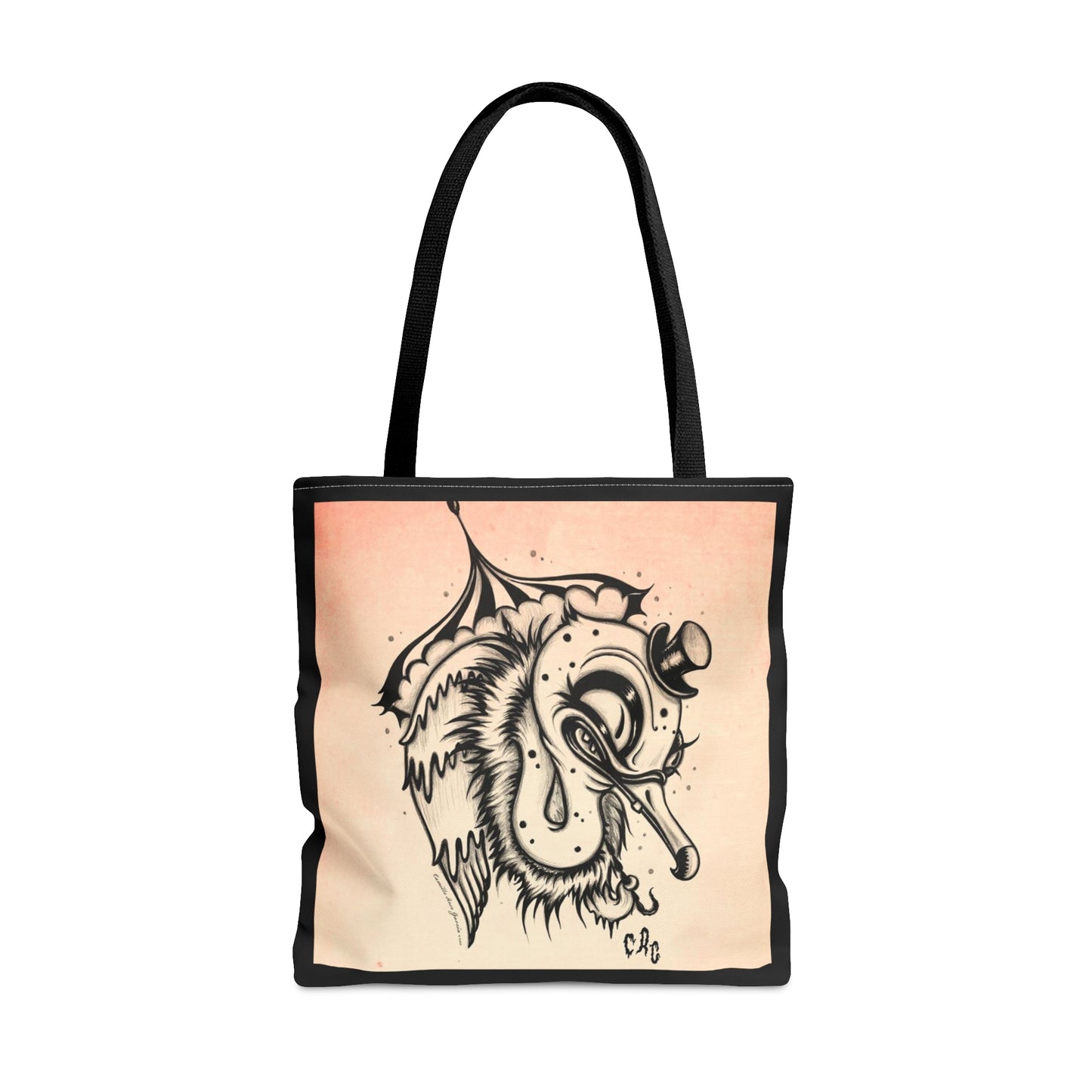 "Happy Vulture" Tote Bag