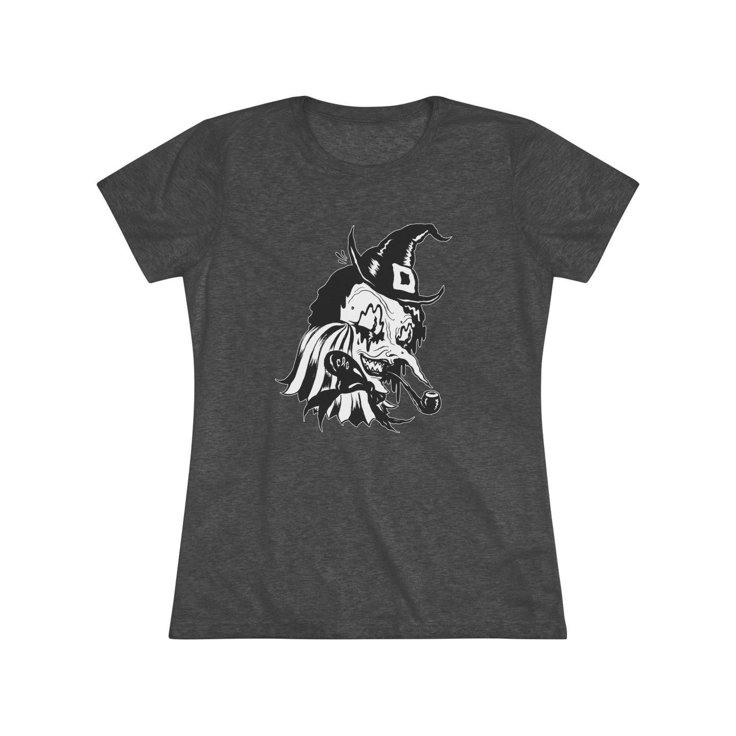 "Witchypoo"  Tri-blend Women's Tee