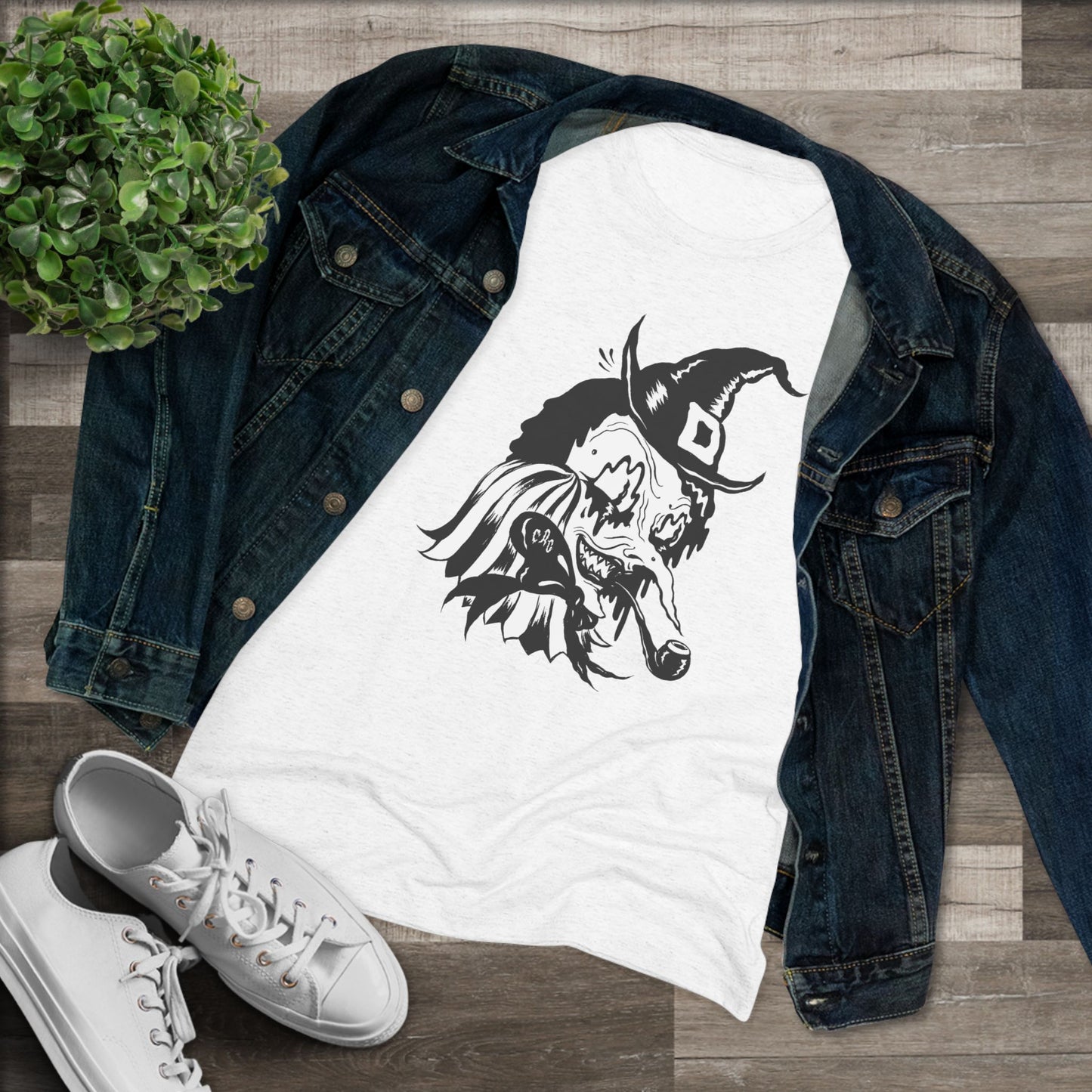 "Witchypoo"  Tri-blend Women's Tee