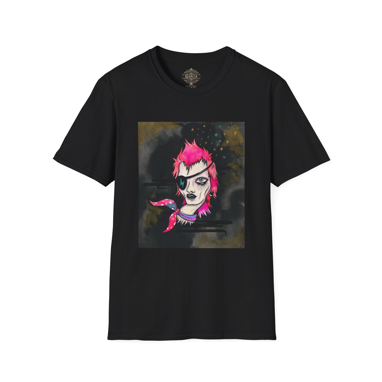 "Starman" Unisex T-Shirt by Camille Rose Garcia