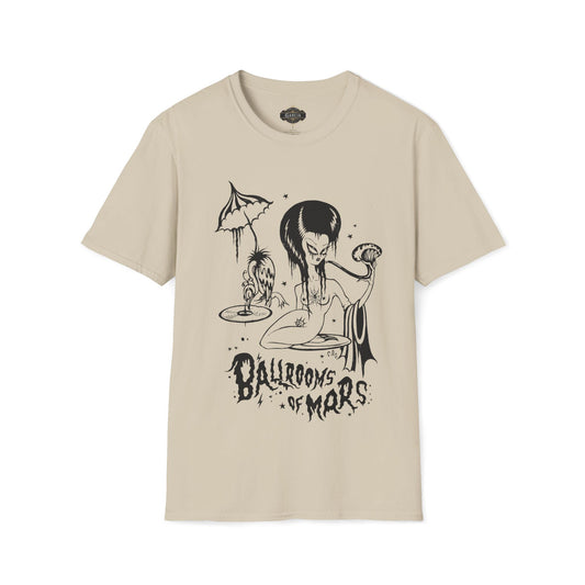 "Ballrooms of Mars" Unisex T-Shirt