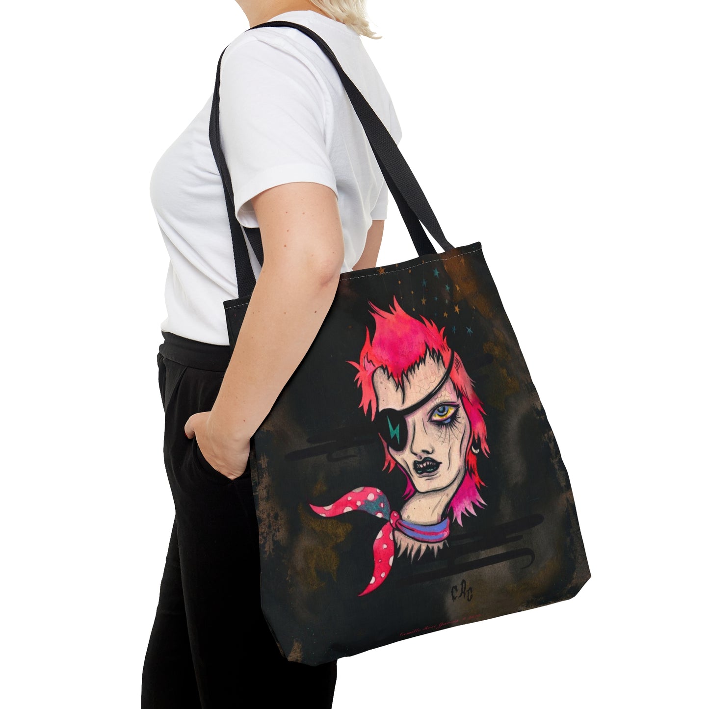 "Starman"" Tote Bag