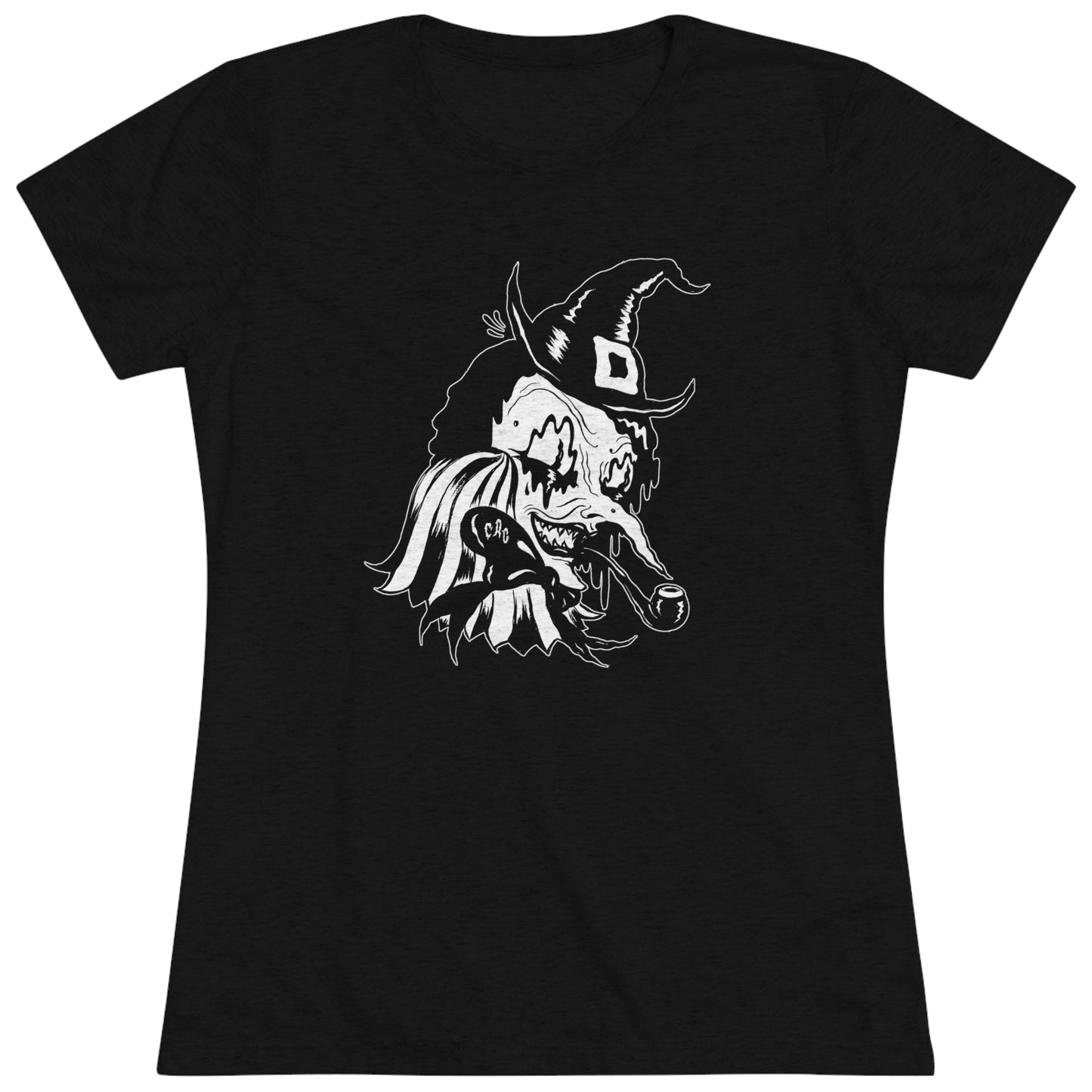 "Witchypoo"  Tri-blend Women's Tee