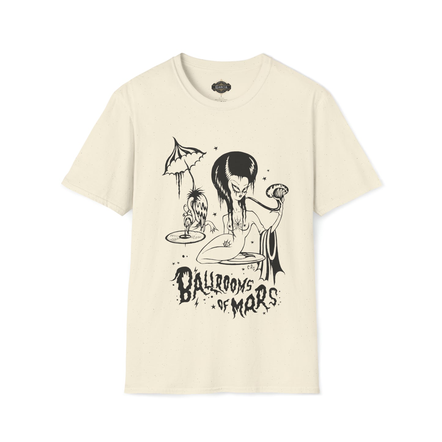 "Ballrooms of Mars" Unisex T-Shirt