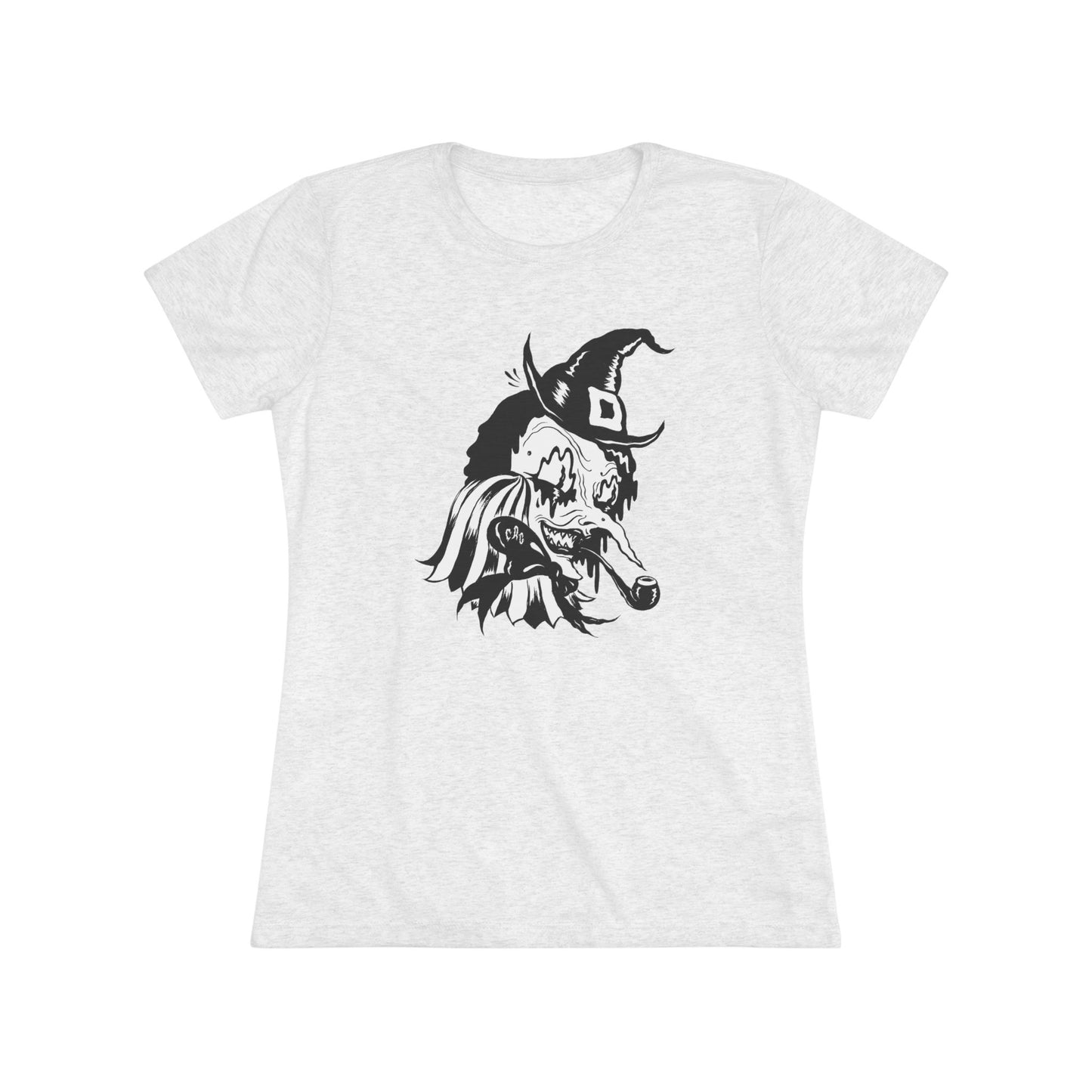 "Witchypoo"  Tri-blend Women's Tee