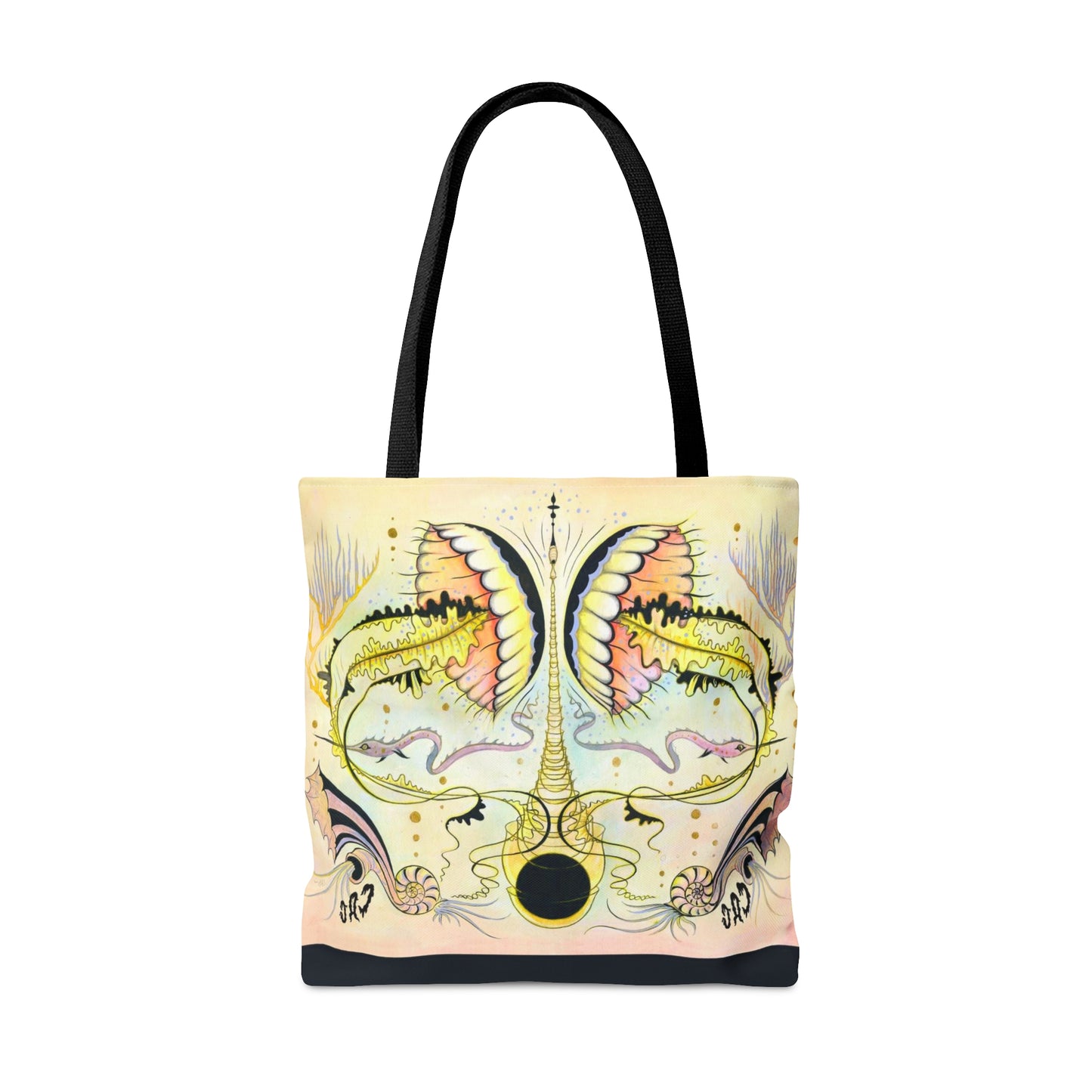 "Song of the Medusae" Tote Bag