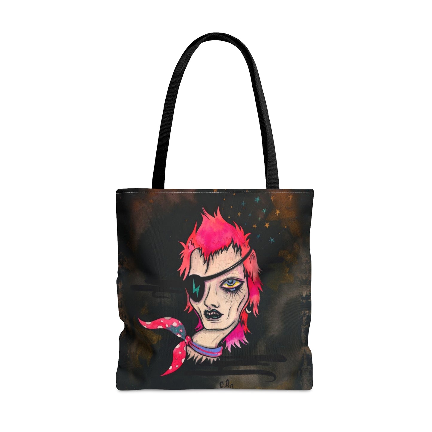 "Starman"" Tote Bag